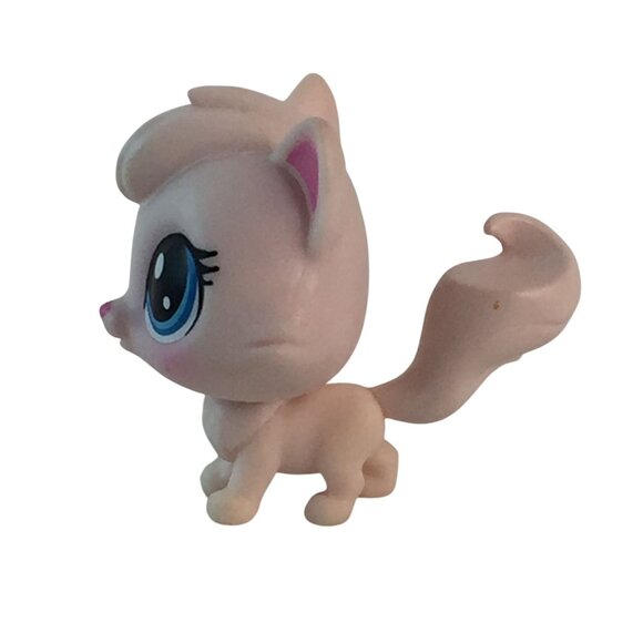 Littlest Pet Shop LPS Viola & Bijou Angora Cat Kitten #1-98 1-99 w/Throne Chair - Picture 3 of 8